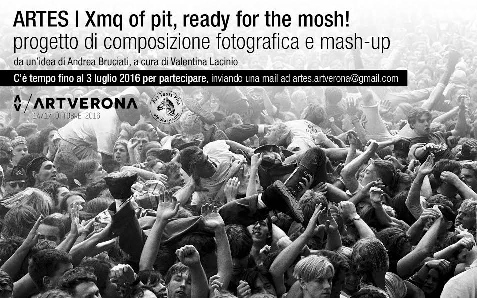 Artes | Xmq of pit, ready for the mosh! Progetto di composizione fotografica e mash-up